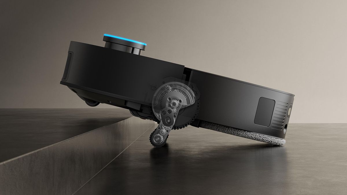 Eat your heart out Daleks: Dreame’s newest robovac can climb stairs