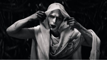 Christian Bale as Gorr the God Butcher in Thor: Love and Thunder