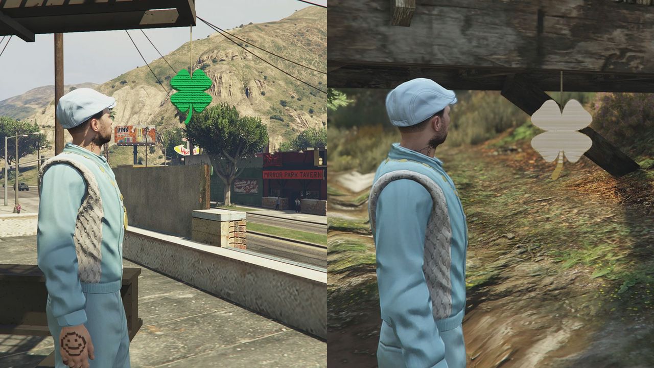 GTA Online Lucky Clover locations and how to find a Golden Clover