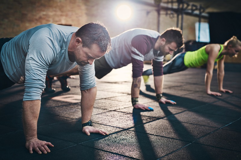 If You Can Do This Many Pushups in a Row, Harvard Scientists Say