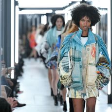 Louis Vuitton : Runway - Paris Fashion Week Womenswear Spring/Summer 2019