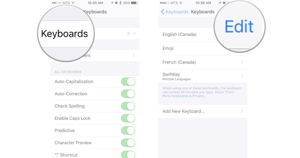 How to customize the keyboard on iPhone and iPad iMore