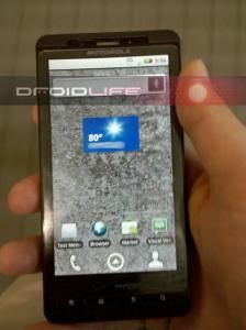 Verizon Motorola Droid Xtreme