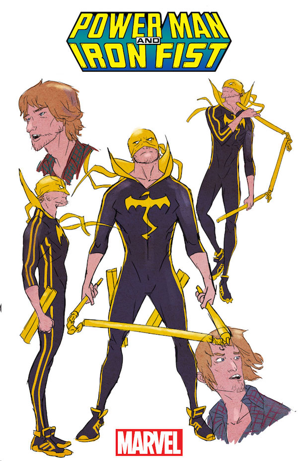Luke Cage Iron Fist