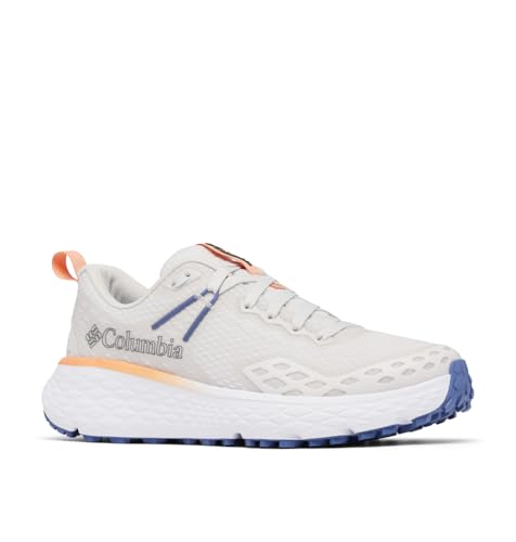 Columbia Women's Konos Trs Shoe, Silver Grey/eve, 10