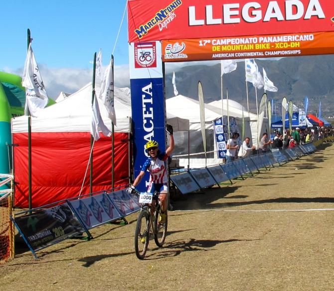 Mary McConneloug is the 2013 Campeon Pan Americana!