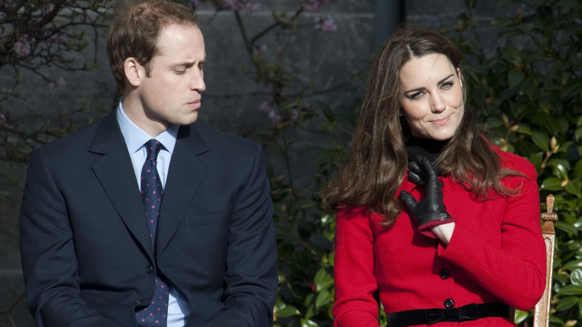 Prince William's bizarre fake name he used when he met Kate Middleton ...