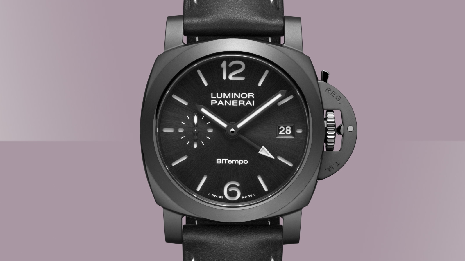 Panerai Luminor GMT Ceramica