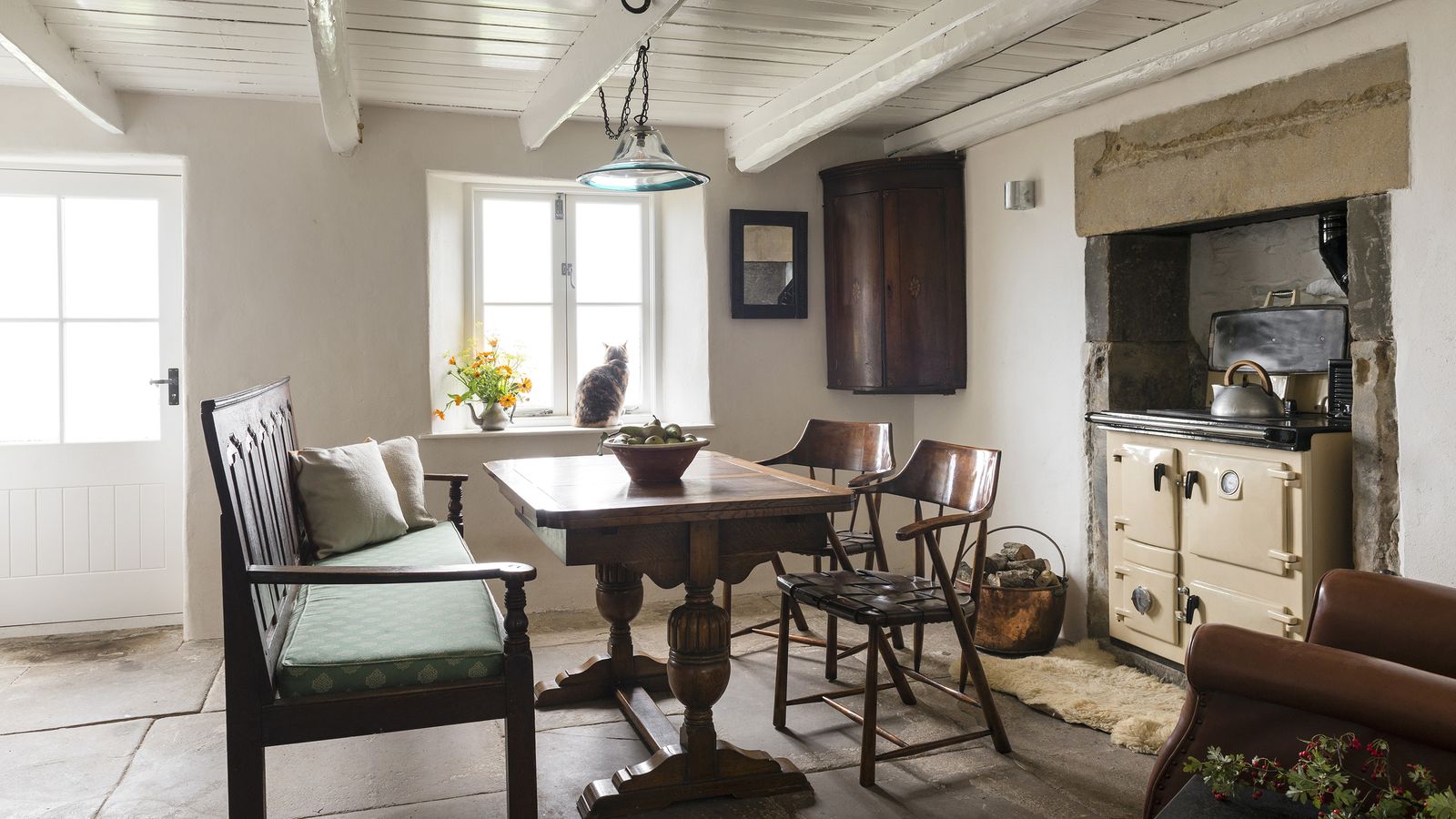 Real home: a restored farmhouse in the Peak District | Real Homes