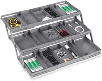 3-Tier Expandable Drawer Organizer
