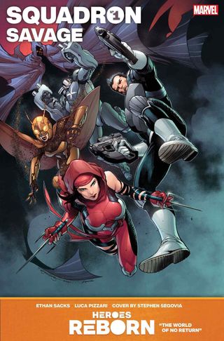 cover of Squadron Savage #1