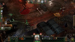 Warhammer 40,000: Rogue Trader battle sister combat