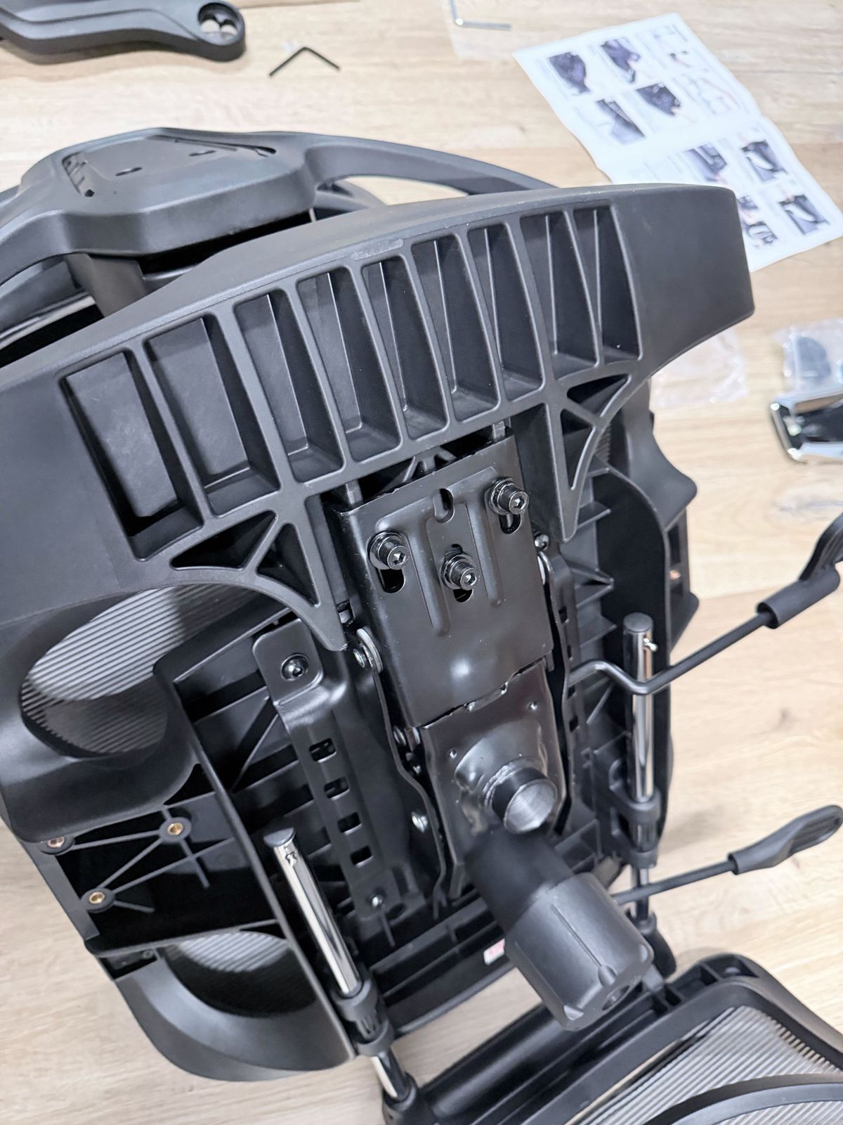 Boulies EP500 being constructed