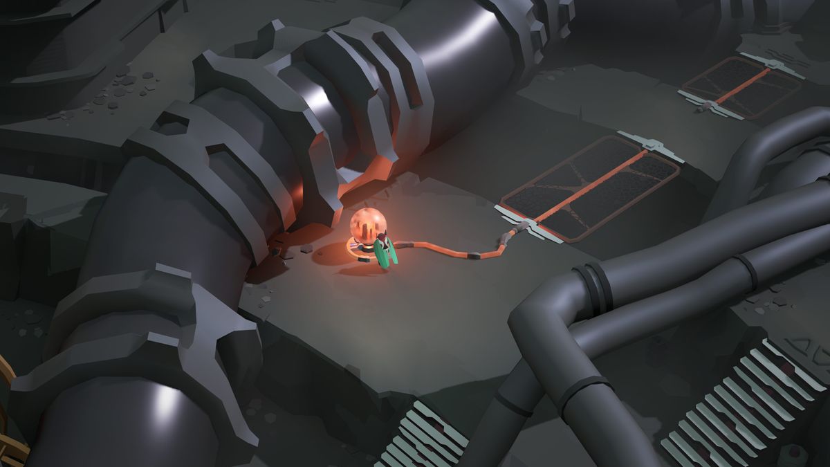 Screenshot of COCOON on Xbox Series X.