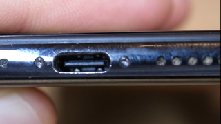 iPhone USB-C port