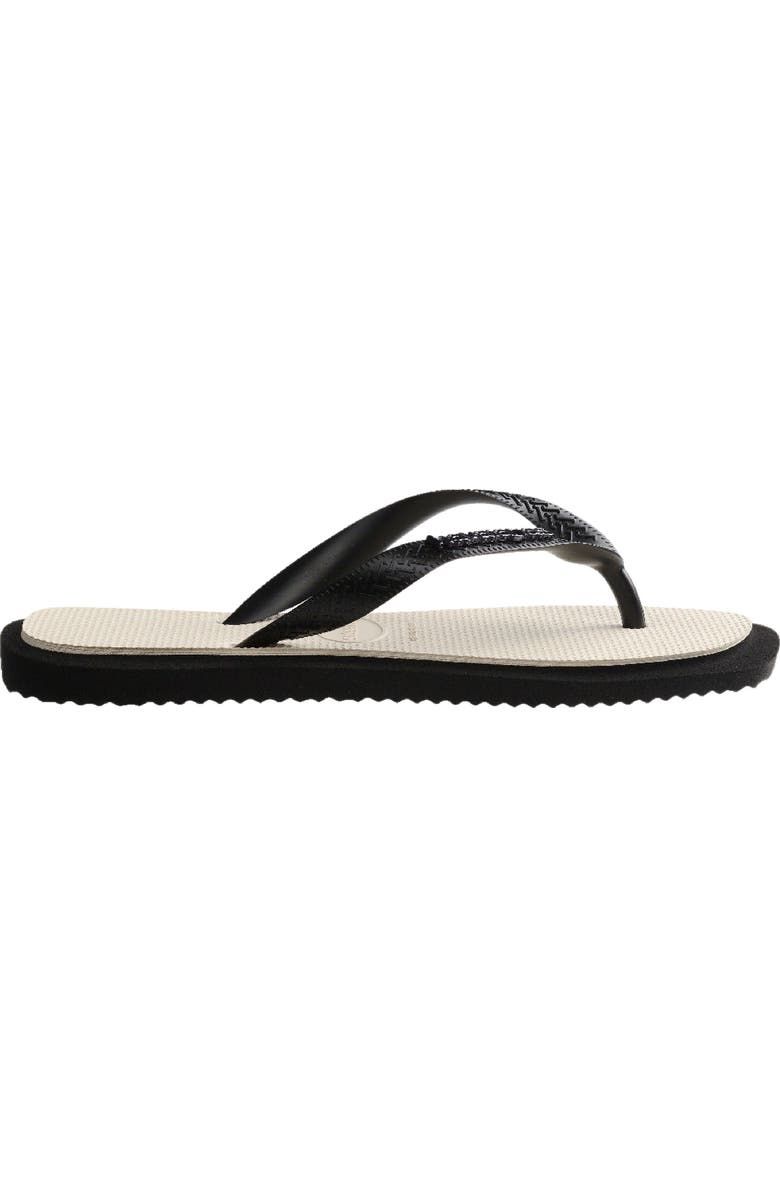 Fusion Square Logo Flip Flop