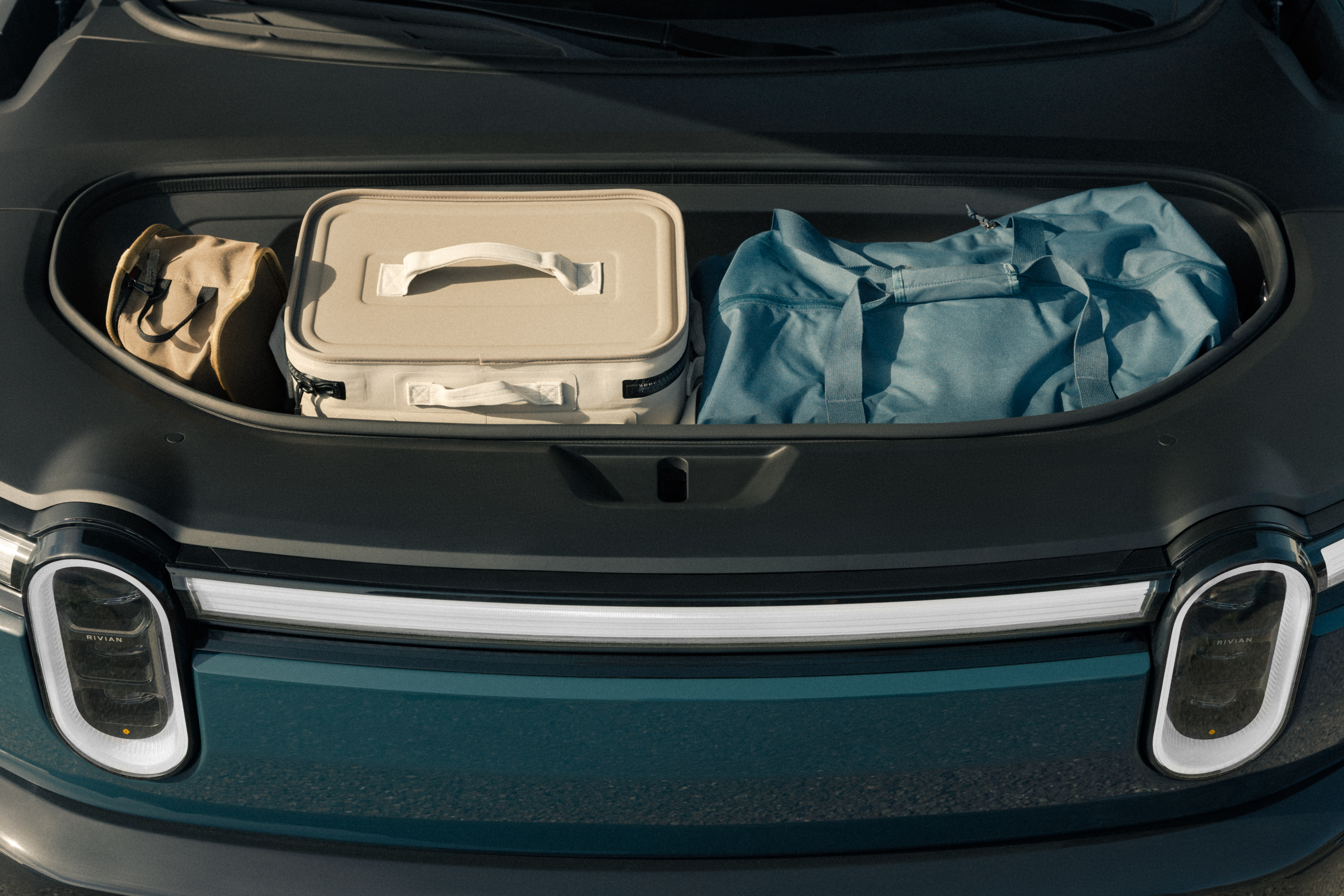 Rivian R2 interior details