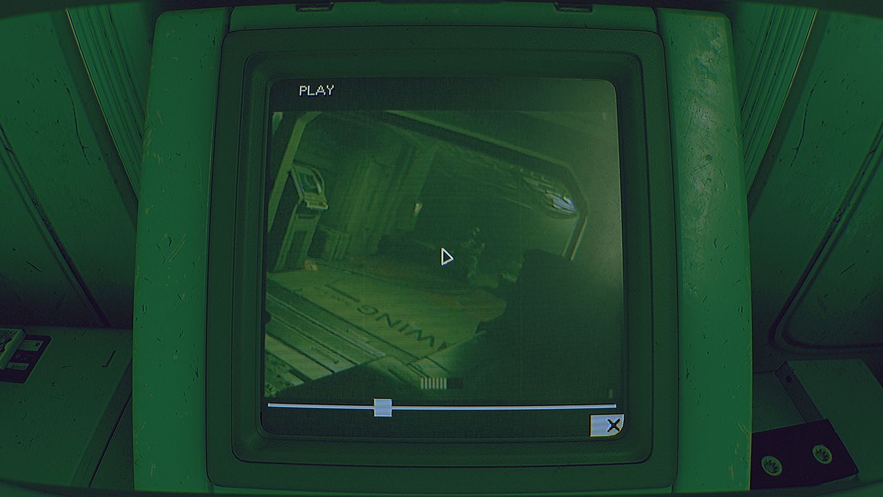 Screenshot of ROUTINE on Xbox Series X.