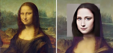 Digital artist reinvents the Mona Lisa with cool (but creepy) results ...