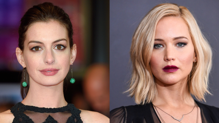 Anne Hathaway on Jennifer Lawrence Backlash - Anne Hathaway Defends ...