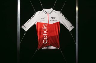 The Cofidis 2022 team jersey