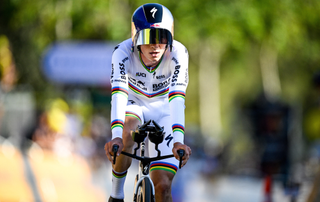 Remco Evenepoel in stage 1 of the Tour de France
