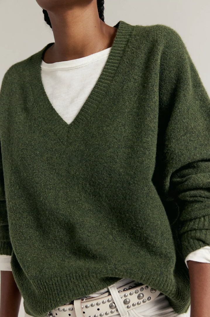 Free People, Houston Street Pullover