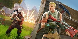 Fortnite's Battle Royale mode