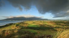 Royal County Down GC pictured