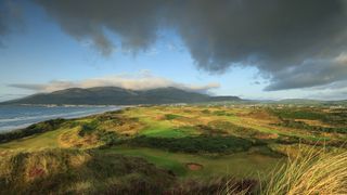 Royal County Down golf course pictured