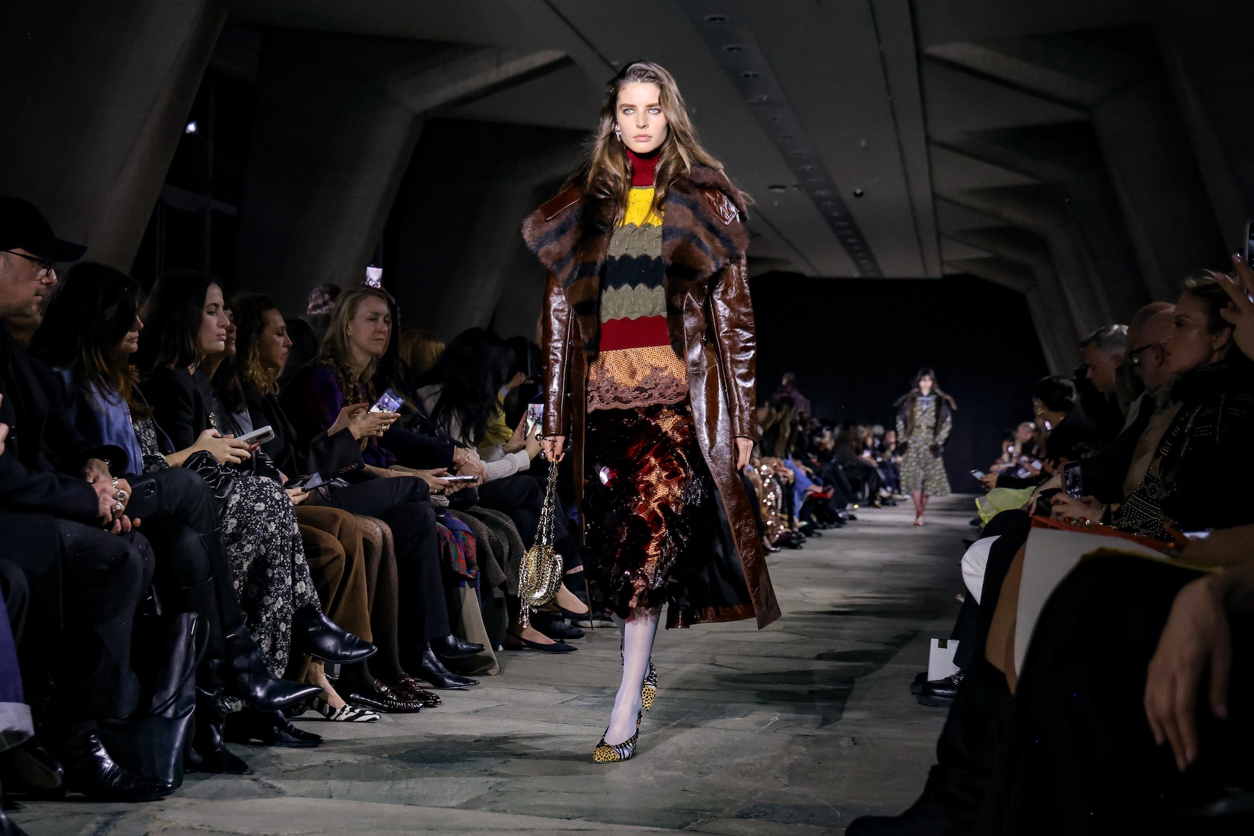 Rabanne A/W 2026 runway show