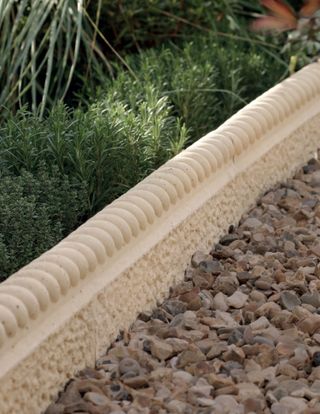 bradstone rope effect edging