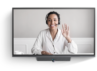 MAXHUB all-in-one videoconferencing.