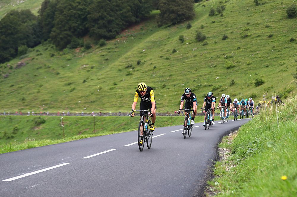 Chris Froome stage 20 at the Tour de France