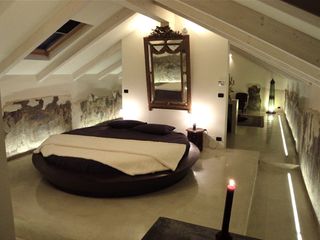 A beautiful room.
