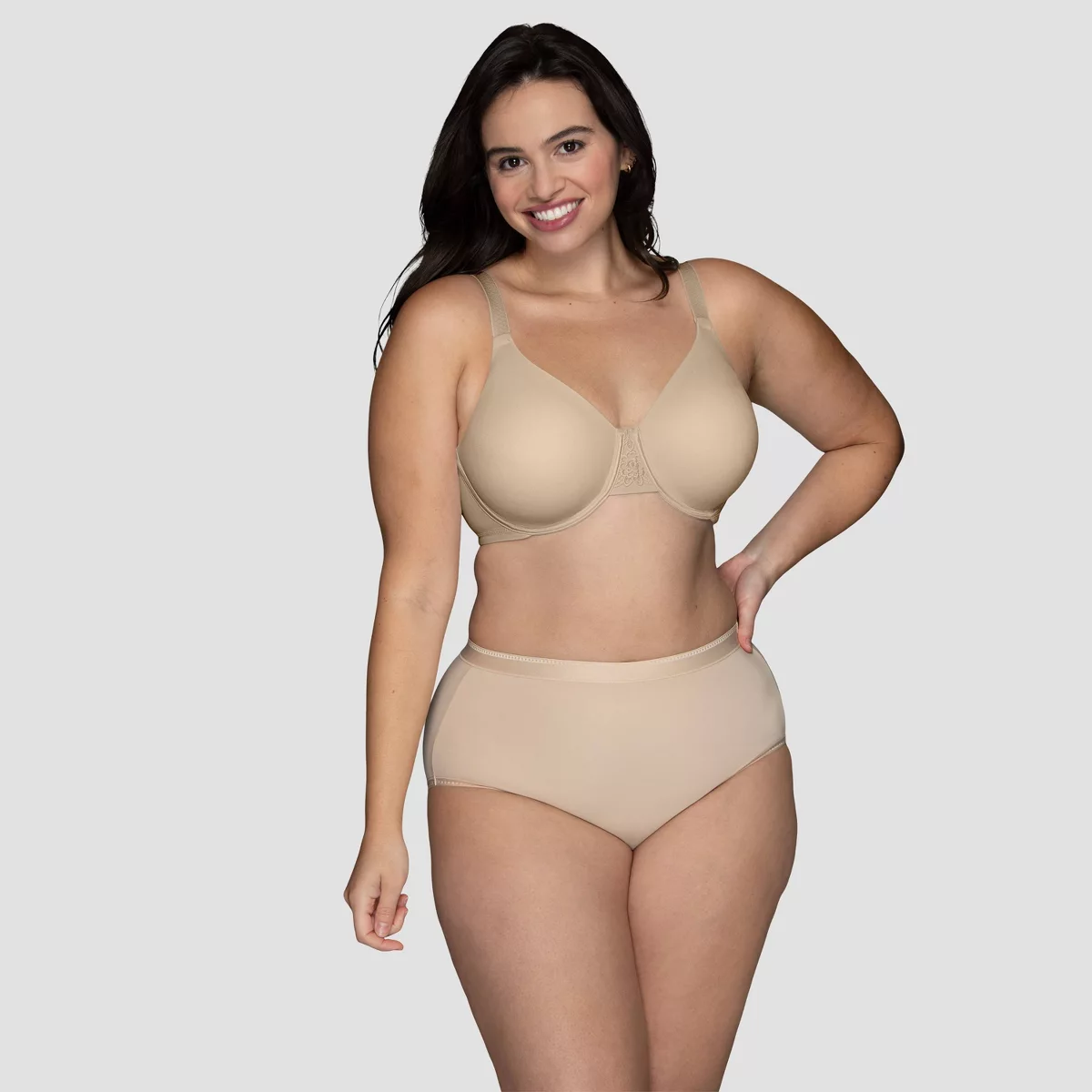 Vanity Fair Lingerie Women's Smoothing Underwire Minimizer Bra Inspired by You