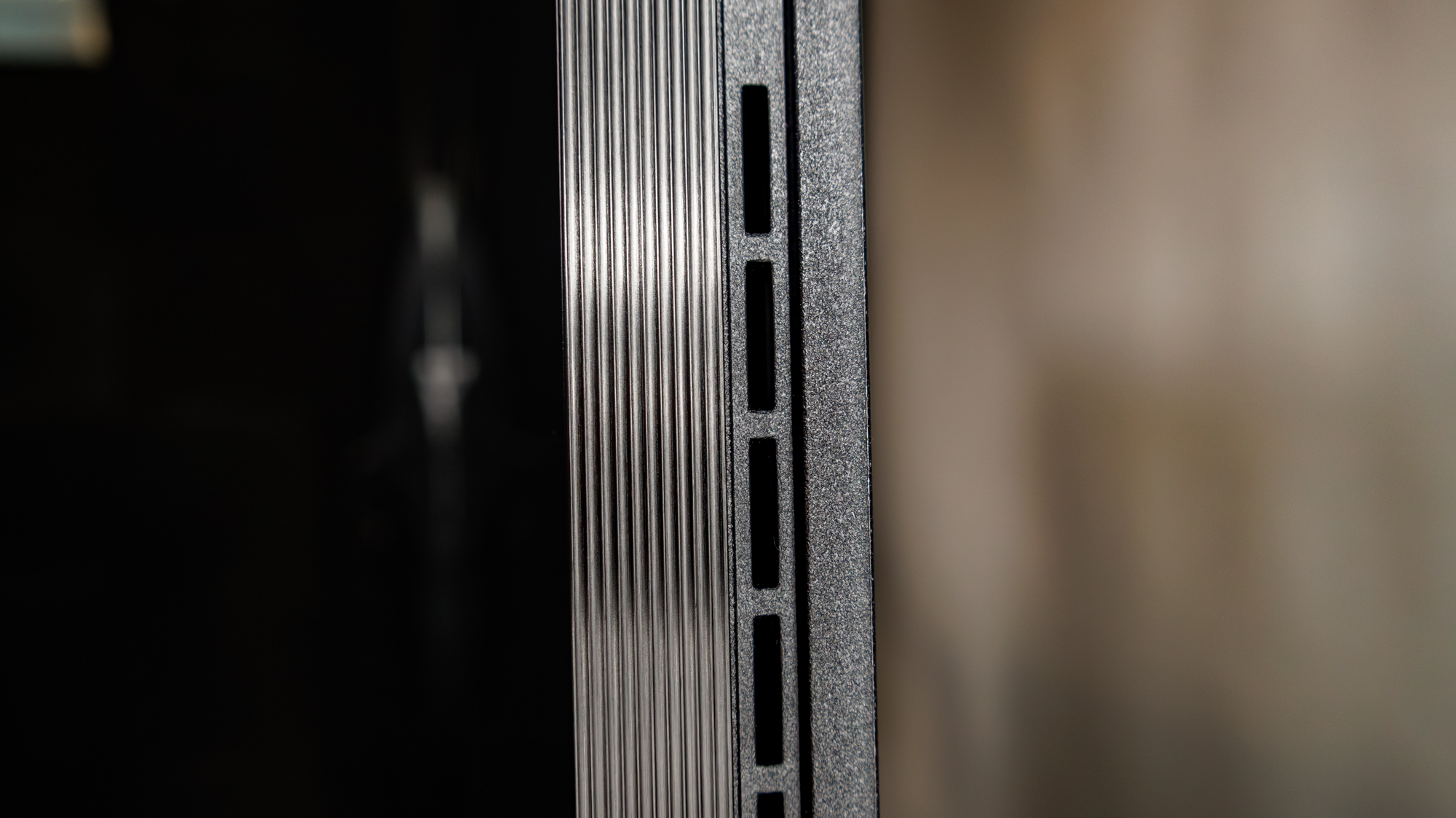 The side of a Sony Bravia 9 II TV