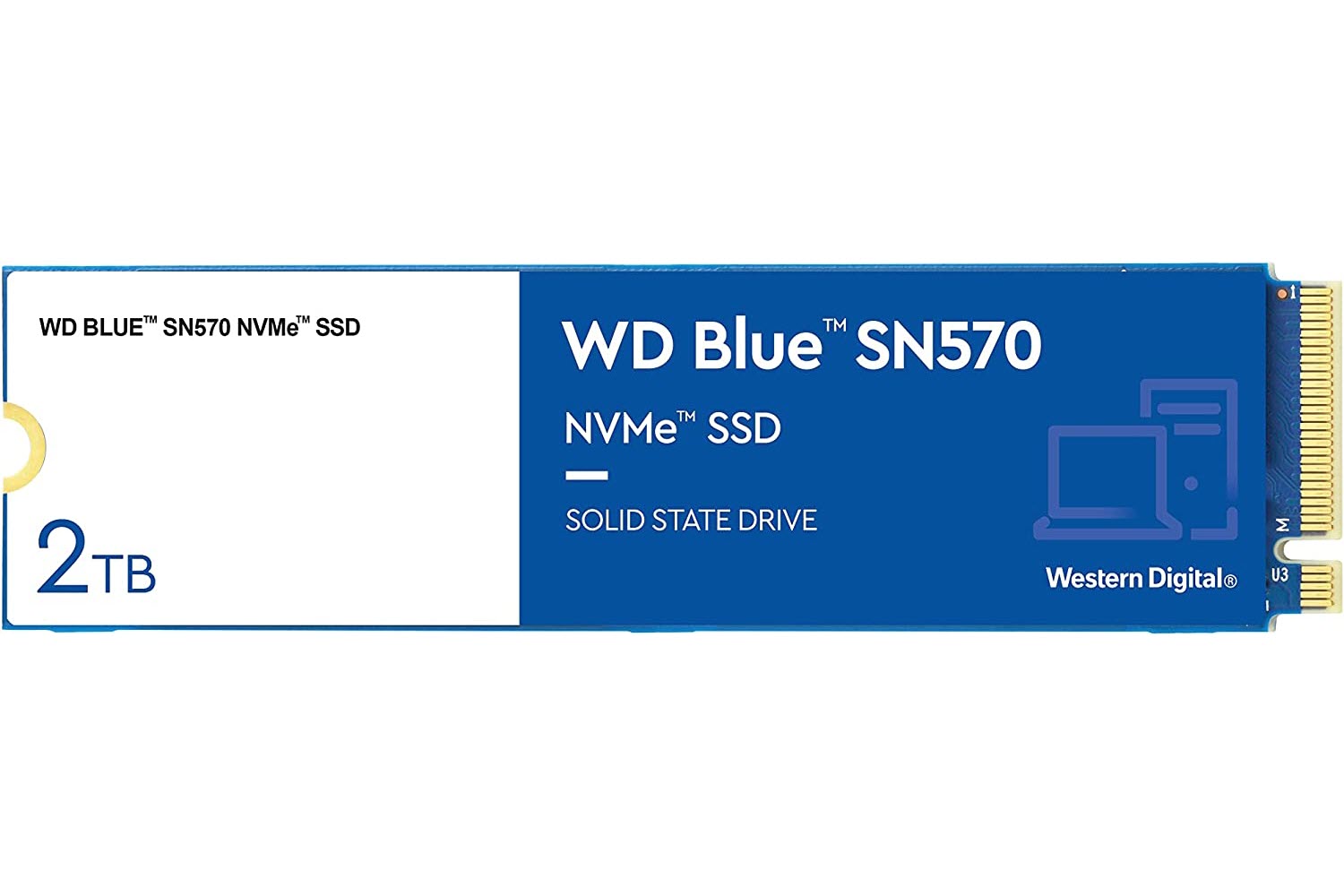 2TB WD Blue SN570 NVMe SSD