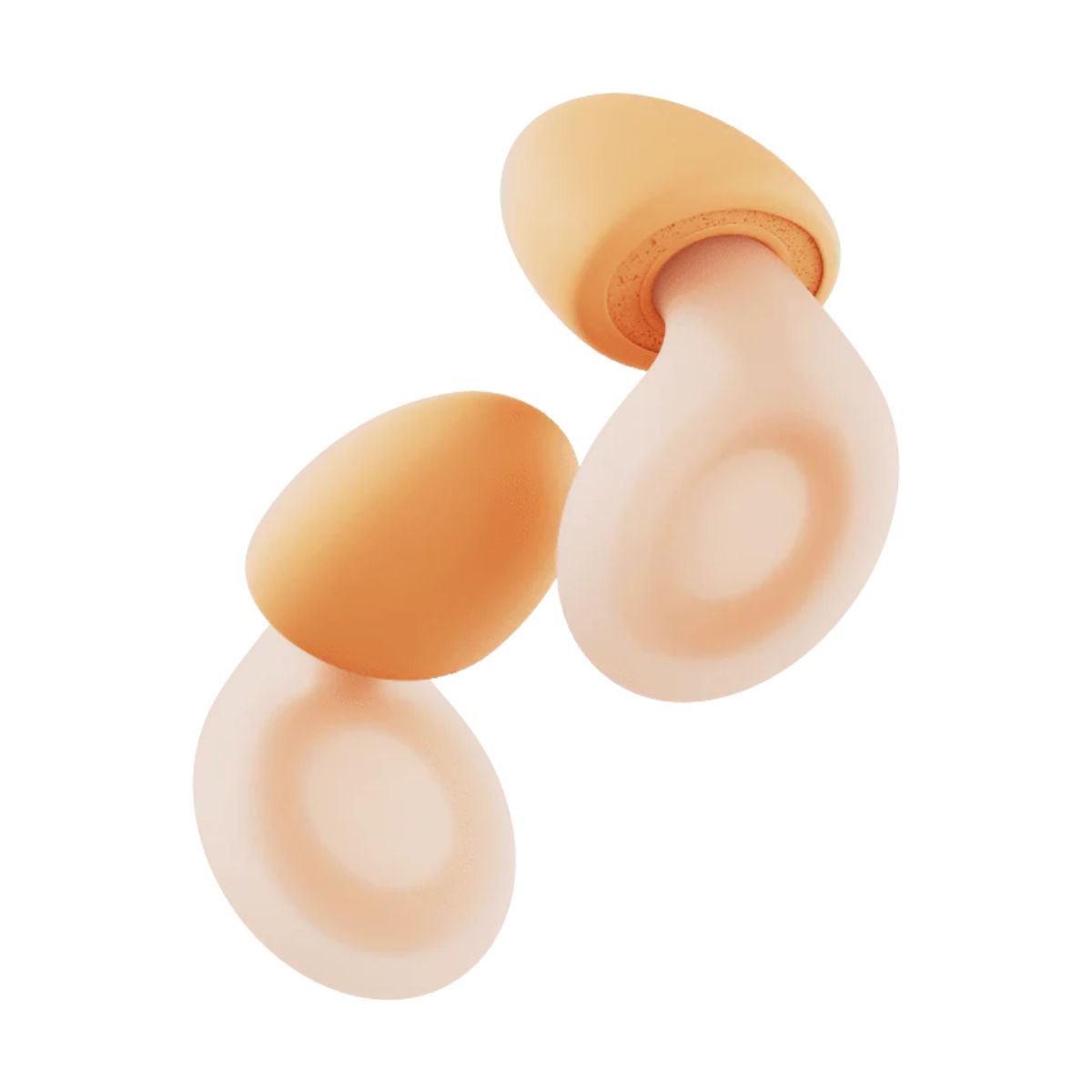loop dream earplugs in peach