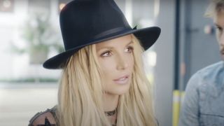 screenshot britney spears music video