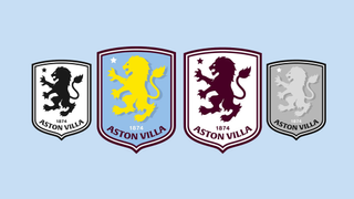 The Aston Villa badge – and its variants – have leaked
