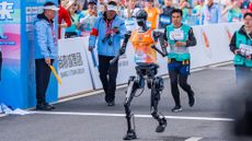 Humanoid Robot Half-Marathon