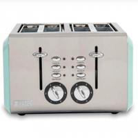 Haden 183774 Cotswold 1960W 4-Slice Toaster Sage - View at Robert Dyas