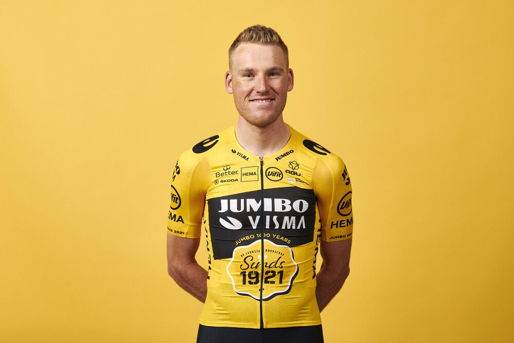 Jumbo-Visma unveil special-edition jersey for men's Paris-Roubaix