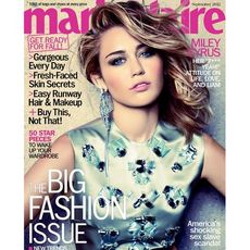 Miley Cyrus on Marie Claire Cover