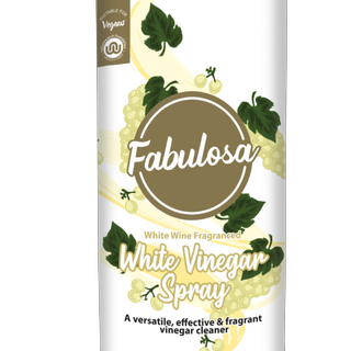 Cut out of Fabulosa scented white vinegar spray