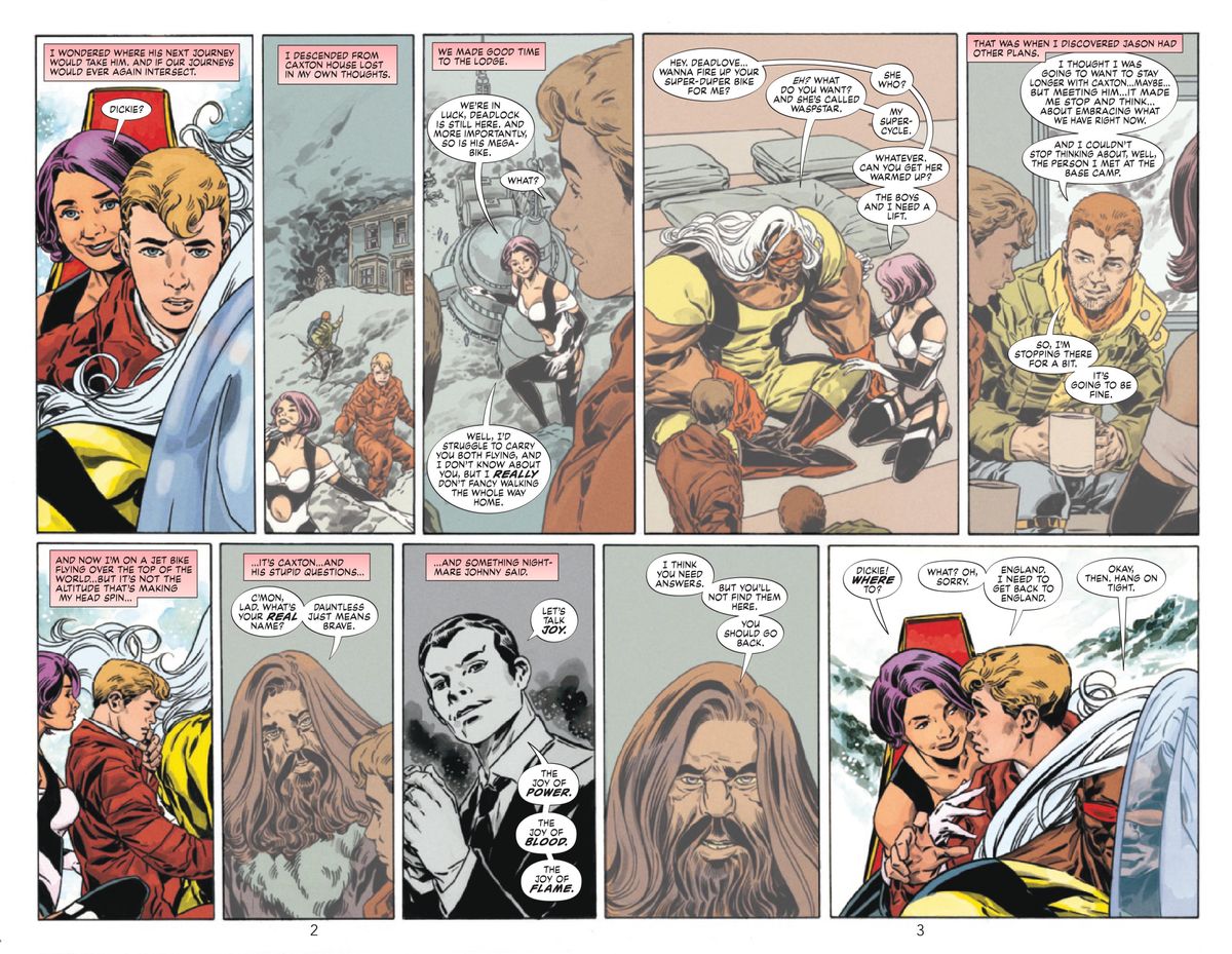 Miracleman: The Silver Age #5 art