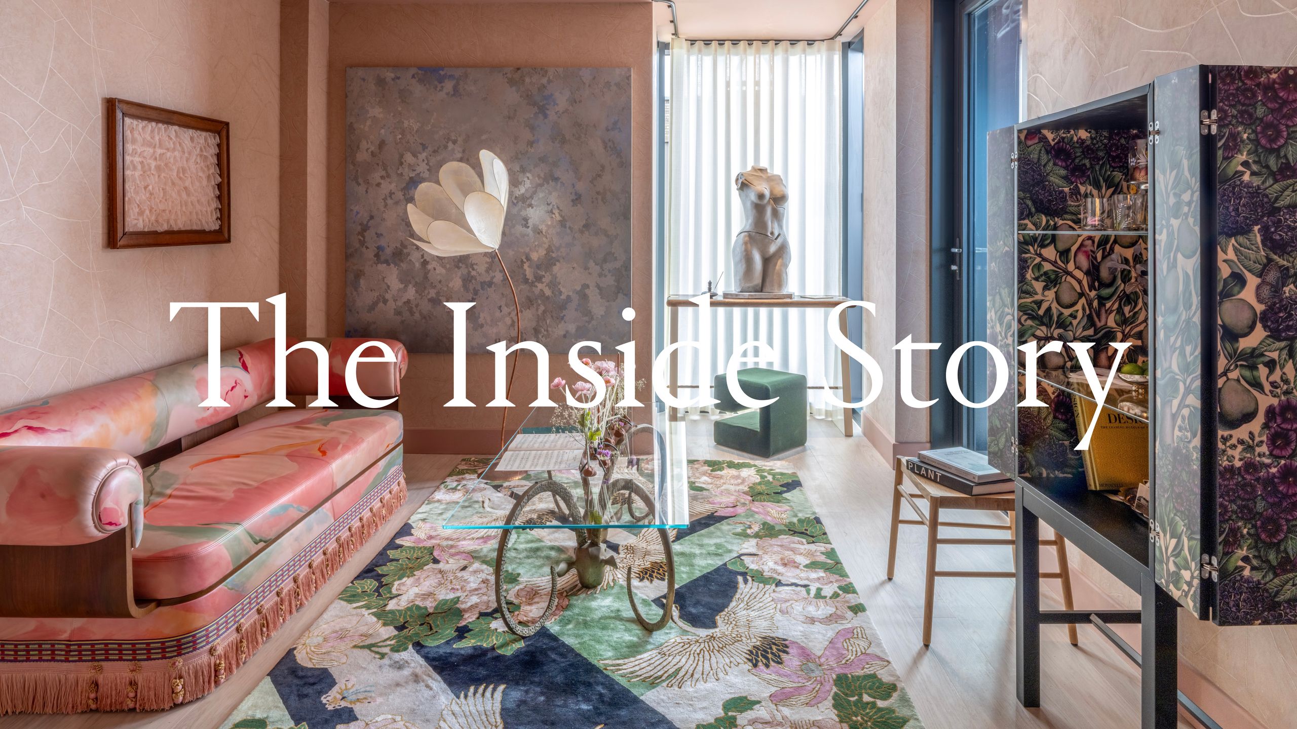 wallpaper.com - Anna Solomon - This Battersea apartment is 50 square metres of pure fantasy