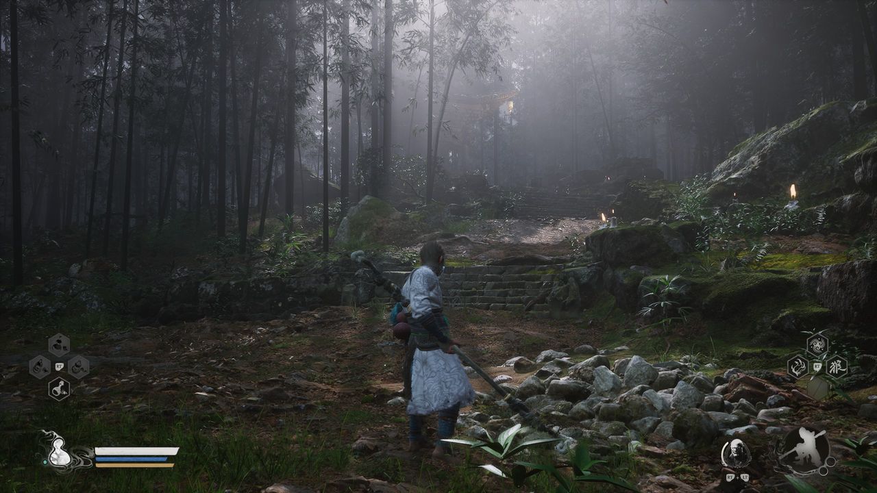 Black: Myth Wukong bell locations - Steps