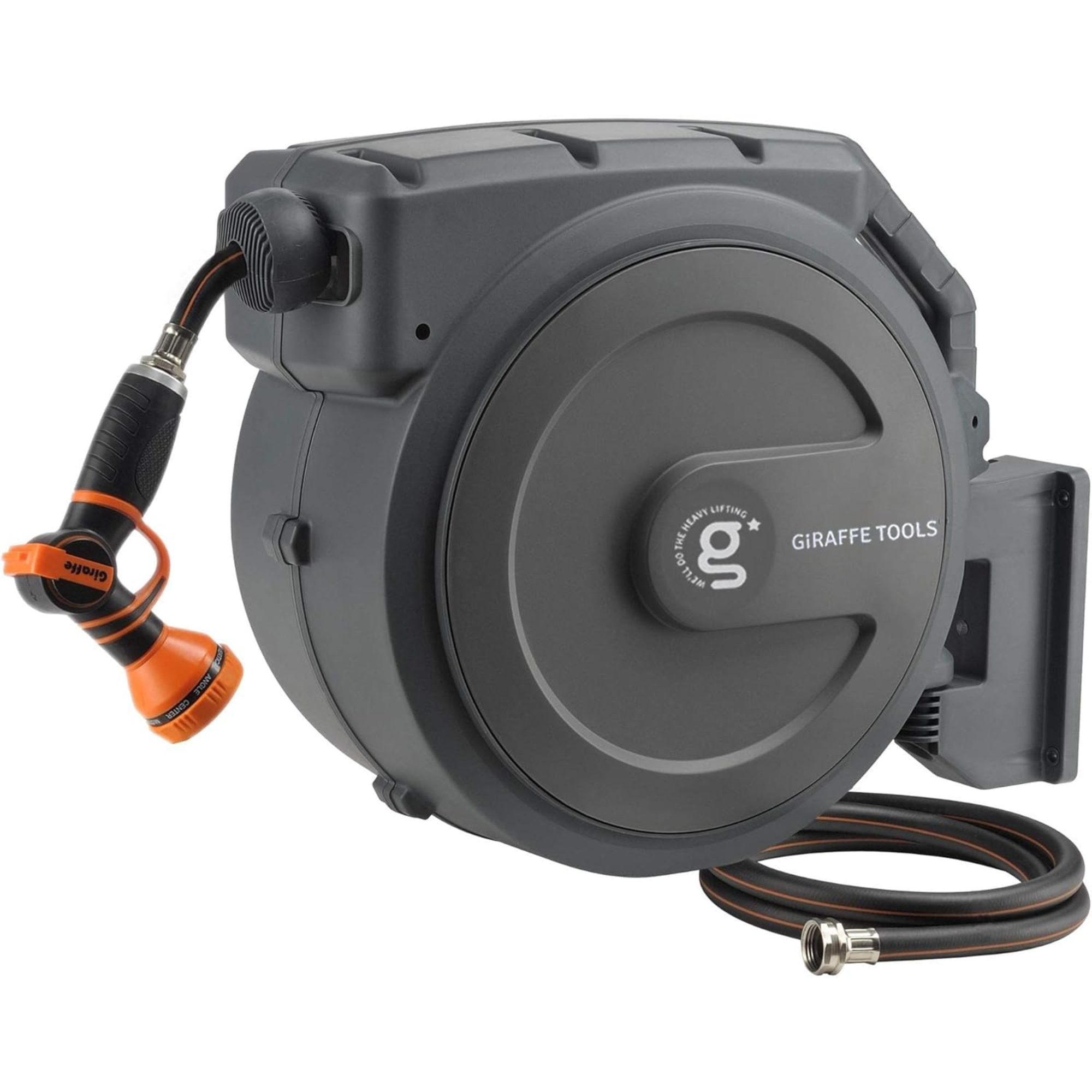 Giraffe tools hose reel from Amazon